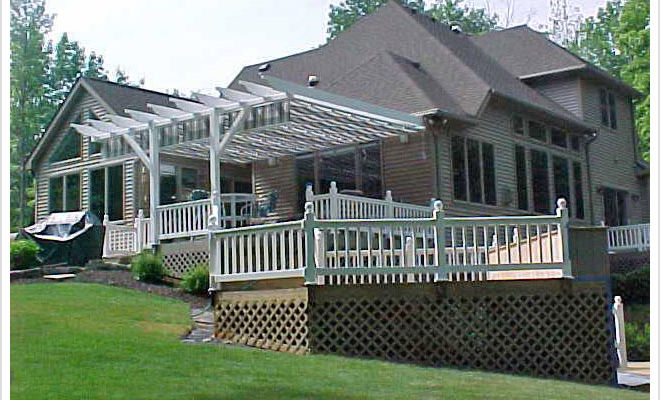 pergola fort wayne