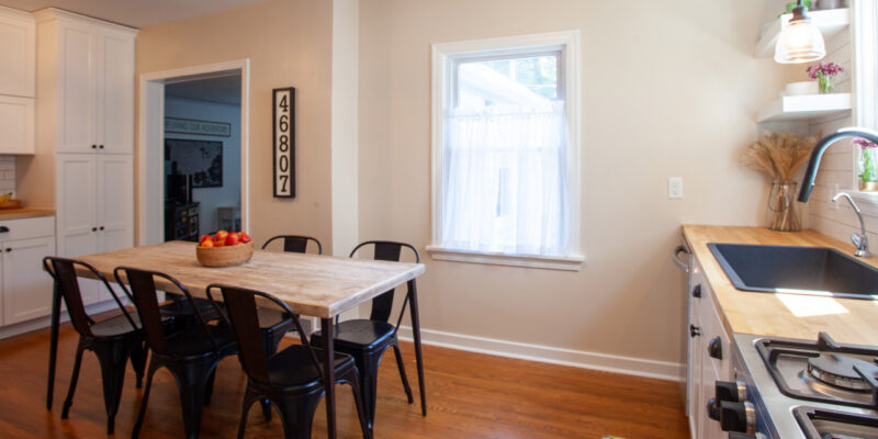 modern kitchen remodel fort wayne