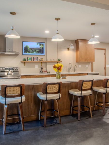 custom kitchen remodel