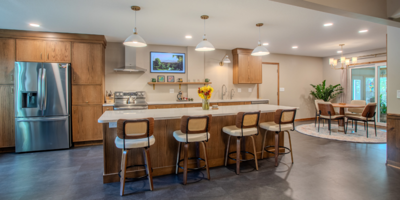 custom kitchen remodel